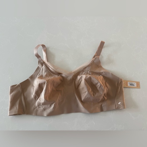 Third Love Wireless Bra Nude Size 44 D - Picture 1 of 4